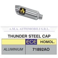 Terminale Thunder alluminio
