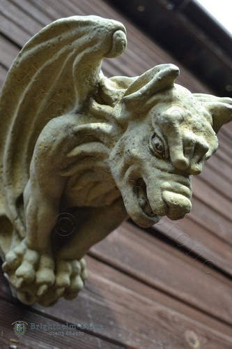 Gargoyle gothic wall - gargoyle,