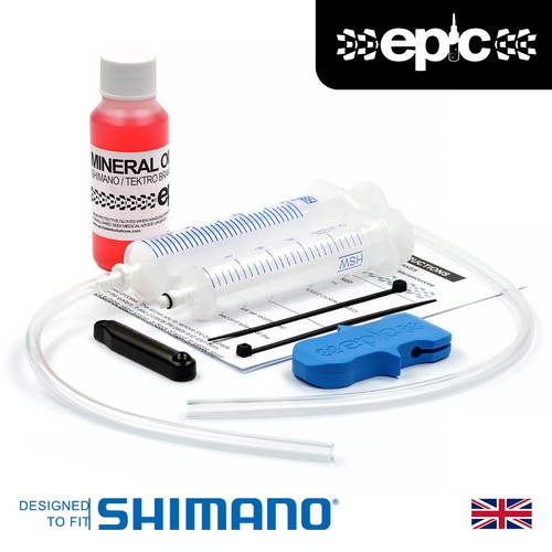 Epic shimano bleed kit - shimano, 50ml