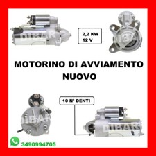 MOTORINO DI AVVIAMENTO NUOVO