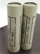 LIRE 100  COMMEMORATIVE  REPUBBLICA ITALIANA ROTOLINO FDC -  VARI ANNI