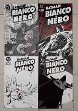 Batman bianco nero completa - bianco, &