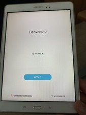 TABLET SAMSUNG GALAXY TAB A 9.7 SM-T555 LTE (4G) 16 Gb 2Gb RAM in ottimo stato