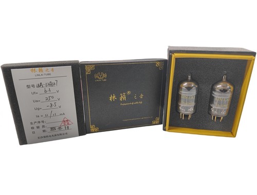 Gold linlai 12au7 - x,