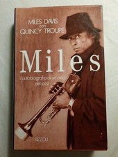 Miles Davis con Quincy Troupe • MILES L' autobiografia di un mito del Jazz •