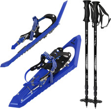 Racchette Neve Alzatacco Borsa