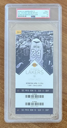 Psa kobe bryant - kobe,
