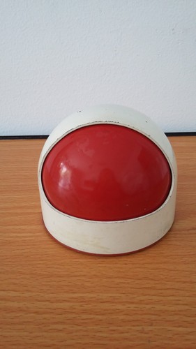 Cendrier boule metal space age - boule,