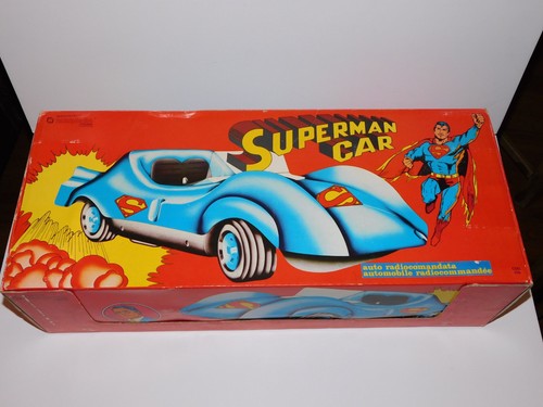 Auto superman fabianplastica - auto,