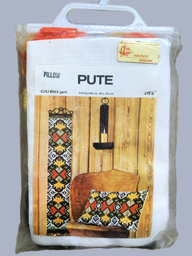 Kit copricuscino lana - , punto