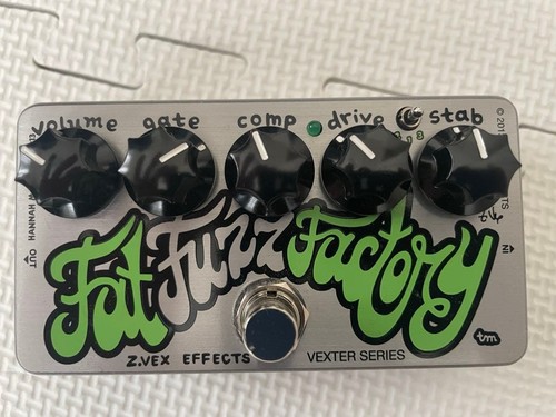 Zvex fat fuzz factory - fuzz,