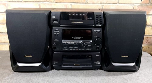 Panasonic ch74 cd stereo - 5,