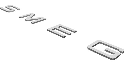 Logo decorativo smeg per - decorativo,