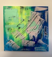 Quadro moderno astratto - quadro,