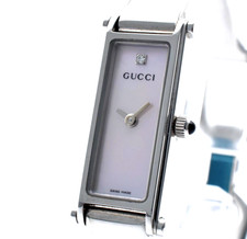 Orologio Vintage [N MINT] GUCCI 1500L Qz Quadrante Conchiglia 1P Diamante...