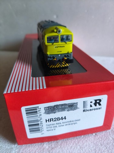 Rivarossi hr2844 captrain - rivarossi, "captrain"