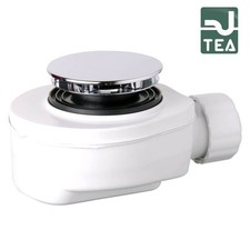 Piletta sifonata in PP con griglia in ABS per piatto doccia con foro Ø 60 mm ...