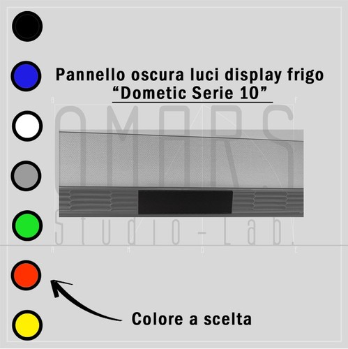 Pannello oscura fastidio - 1x,