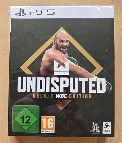 Undisputed deluxe wbc - deluxe,