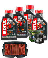 Kit Tagliando Olio Motul 7100