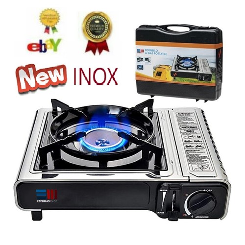 Fornello portatile gpl inox - gpl,