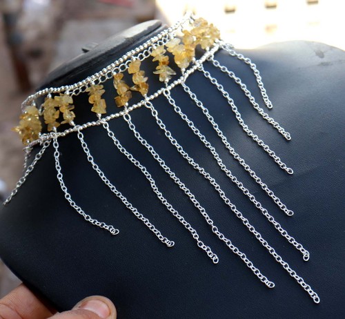 Collana girocollo argento - in,