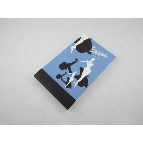 Mini notes tasca vespa - notes,