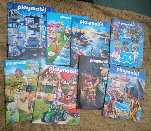 Lotto cataloghi playmobil - lotto,