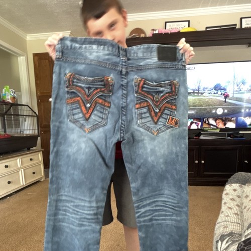 Jeans uomo affliction blu - jeans,