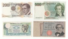 LOTTO X4   2000 LIRE MARCONI