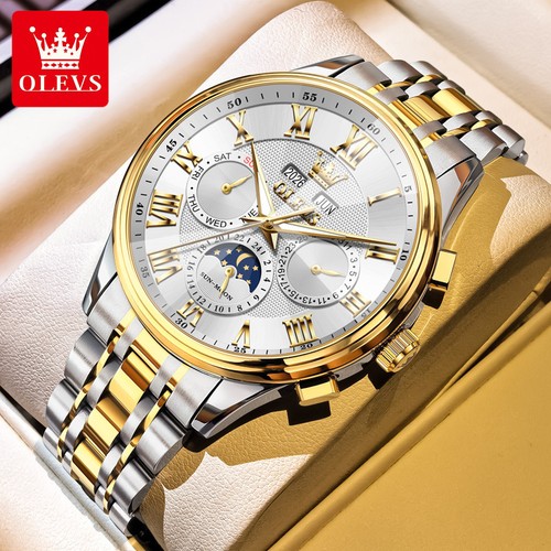 Olevs orologio meccanico - orologio,
