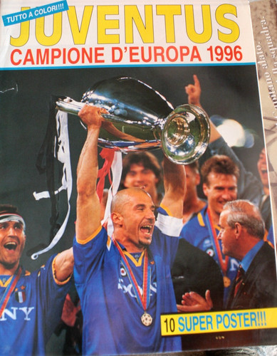 Juventus campione europa - juventus,