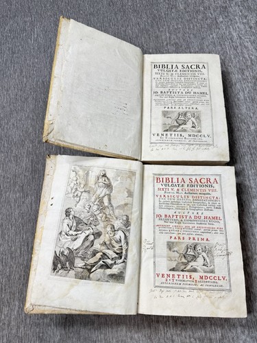 Biblica sacra vulgate - sacra,