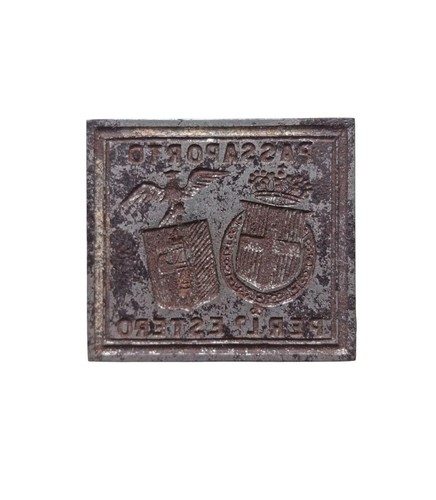 Antico sigillo timbro - sigillo,