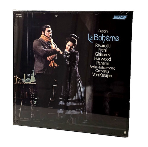 Puccini boheme berlin - la,