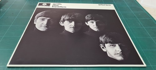 Beatles with the lp - -,