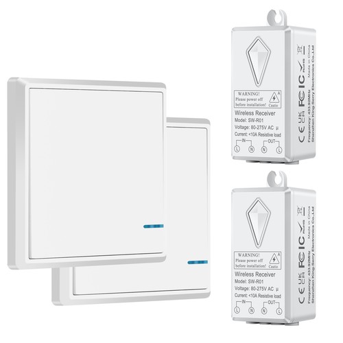 Interruttore wireless 1 - wireless, 1+1