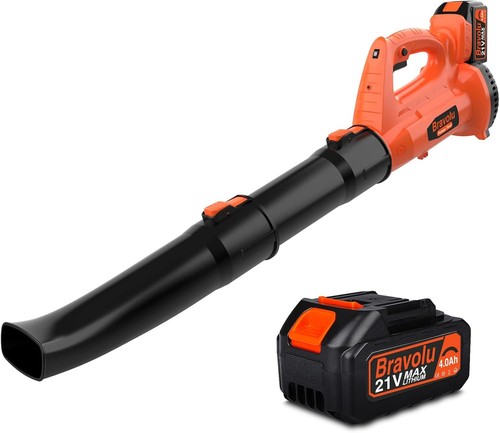Soffiatore batteria bravolu - a,