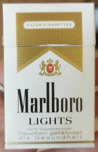 Marlboro lights germany - lights,