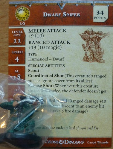 Dungeons dragons miniatures - dragons,