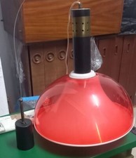 Lampadario Stilnovo Stilux Space Age Anni 60 Vintage 