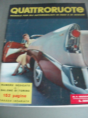 Quattroruote numero 1956 - quattroruote,