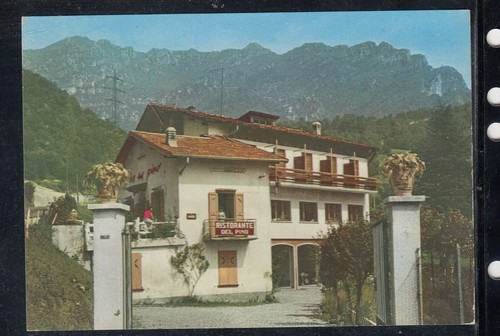 Cartolina lecco bar - lecco,