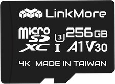 Micro SD Card Memory 256GB PRO