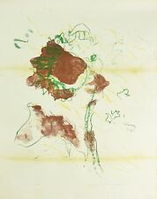 Ernesto TRECCANI (1920-2009) Opera SIEPE litografia, cm 68 x 47 esemplare 19/100