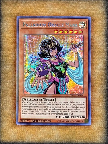 Yugioh palladium oracle mana - yugioh,