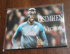 OSIMHEN Targhetta in metallo con magnete OSIMHEN Calcio NAPOLI