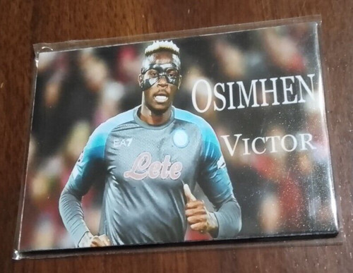 Osimhen targhetta metallo - targhetta, in