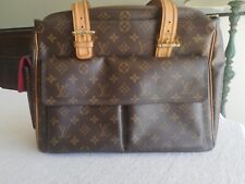 Louis Vuitton Hand Shoulder Bag Multipli Cite MB0055 Monogram
