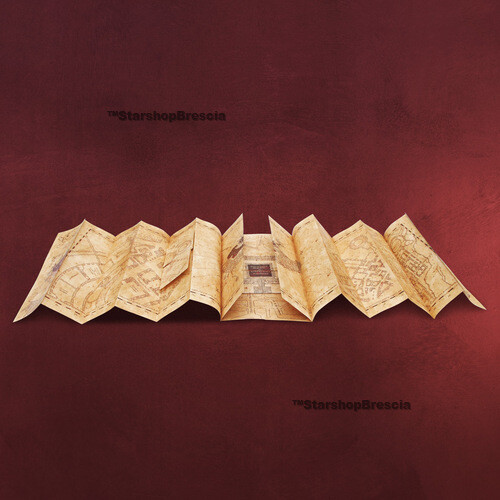 Harry potter mappa del - -,